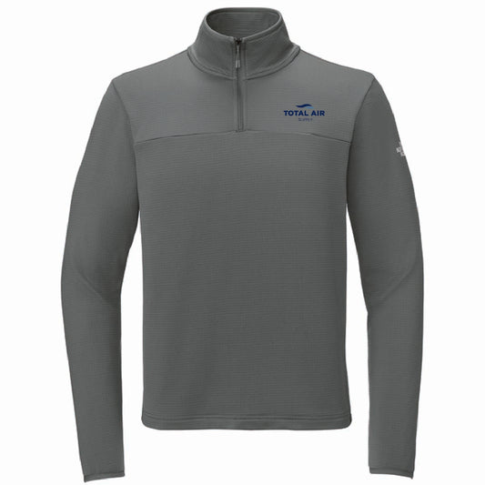 The North Face Men's Aim 1/4 Zip Fleece with Total Air Supply Logo