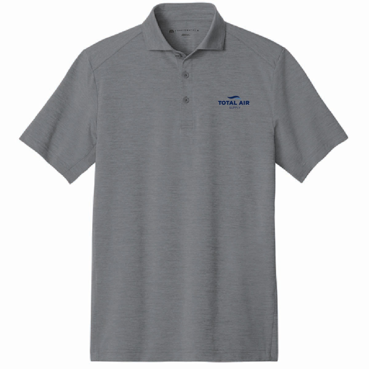 TravisMathew Men's Onward Polo with Total Air Supply Logo