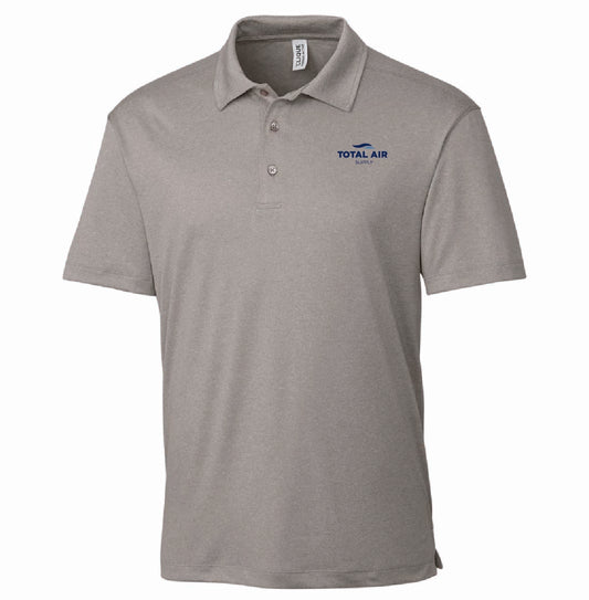 Clique by Cutter Men's Charge Active Polo with Total Air Supply Logo