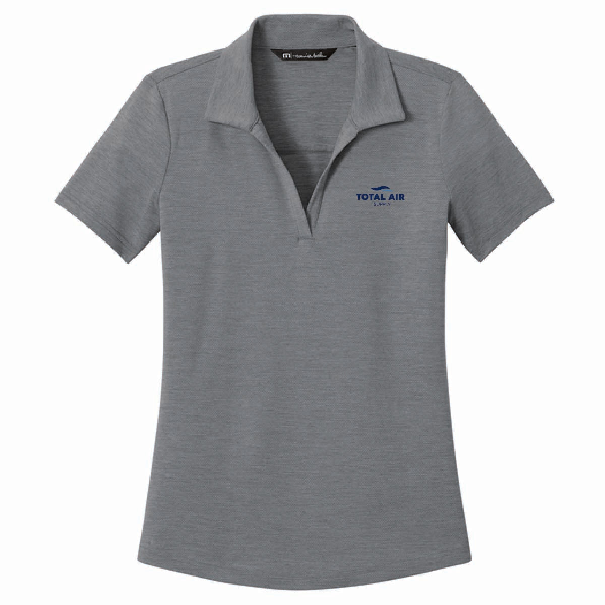 TravisMathew Women's Onward Polo with Total Air Supply Logo