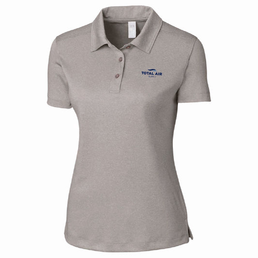 Clique by Cutter Women's Charge Active Polo with Total Air Supply Logo