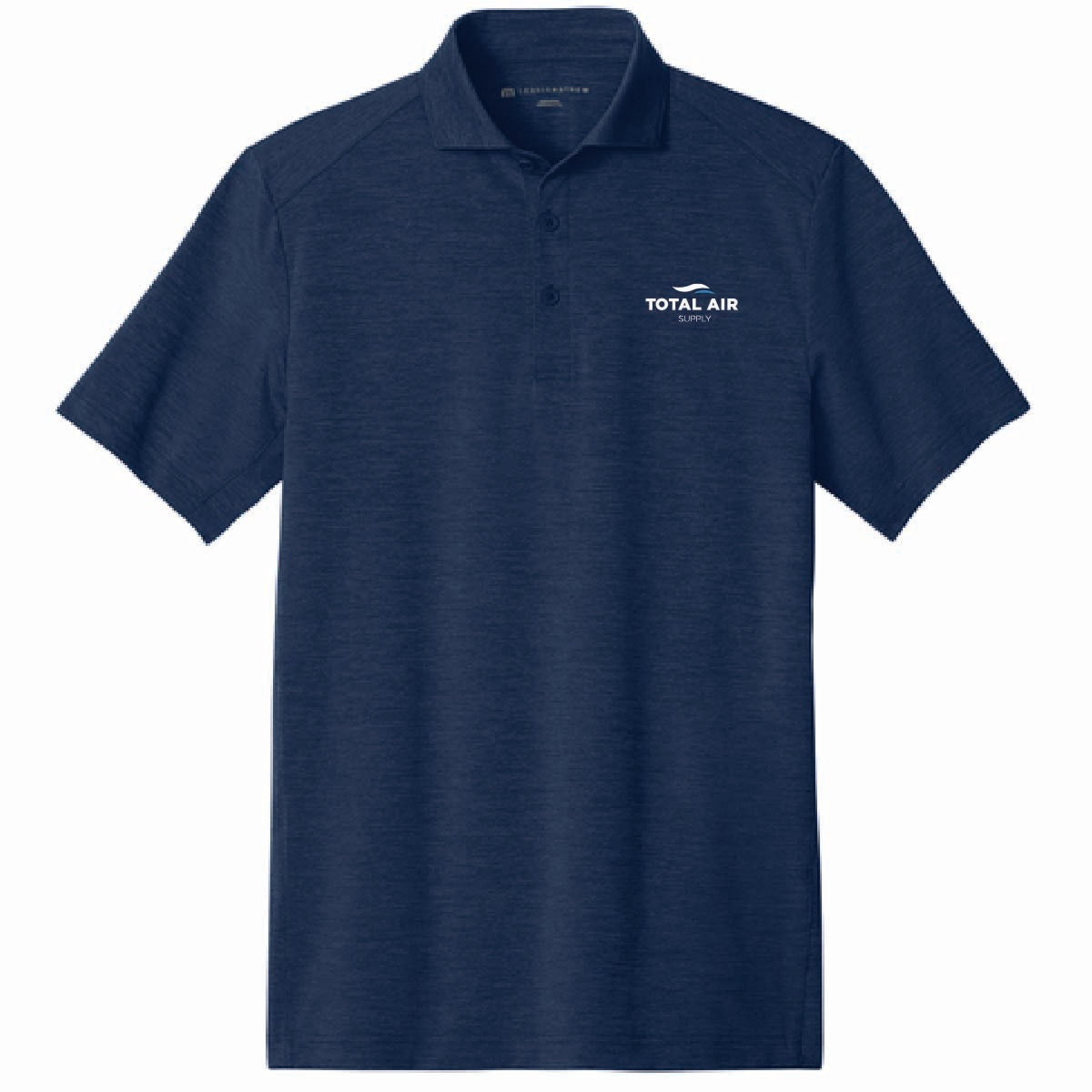 TravisMathew Men's Onward Polo with Total Air Supply Logo