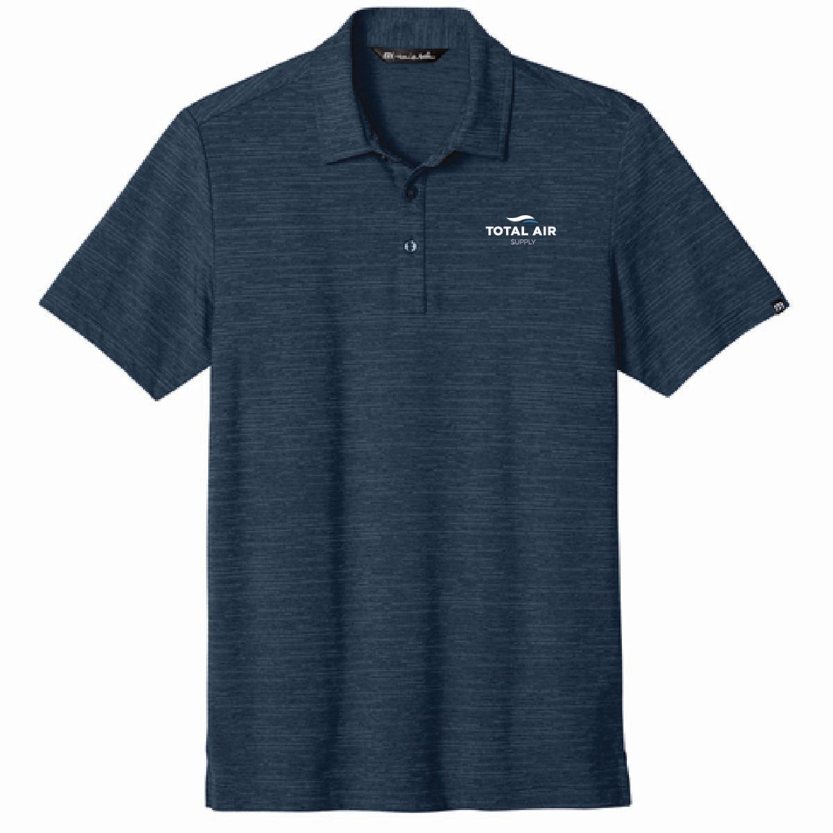 TravisMathew Men's Crestview Polo with Total Air Supply Logo