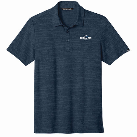 TravisMathew Men's Crestview Polo with Total Air Supply Logo