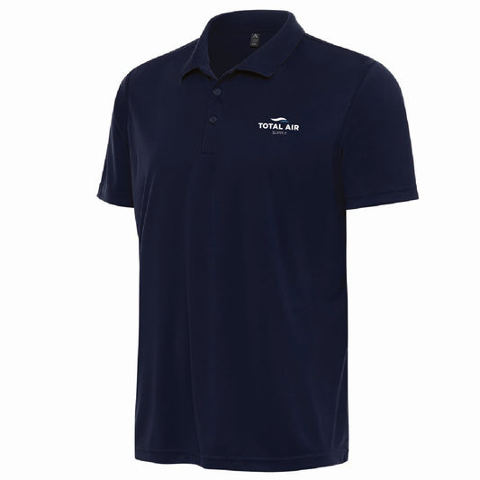 Antigua Men's Flex Polo with Total Air Supply Logo