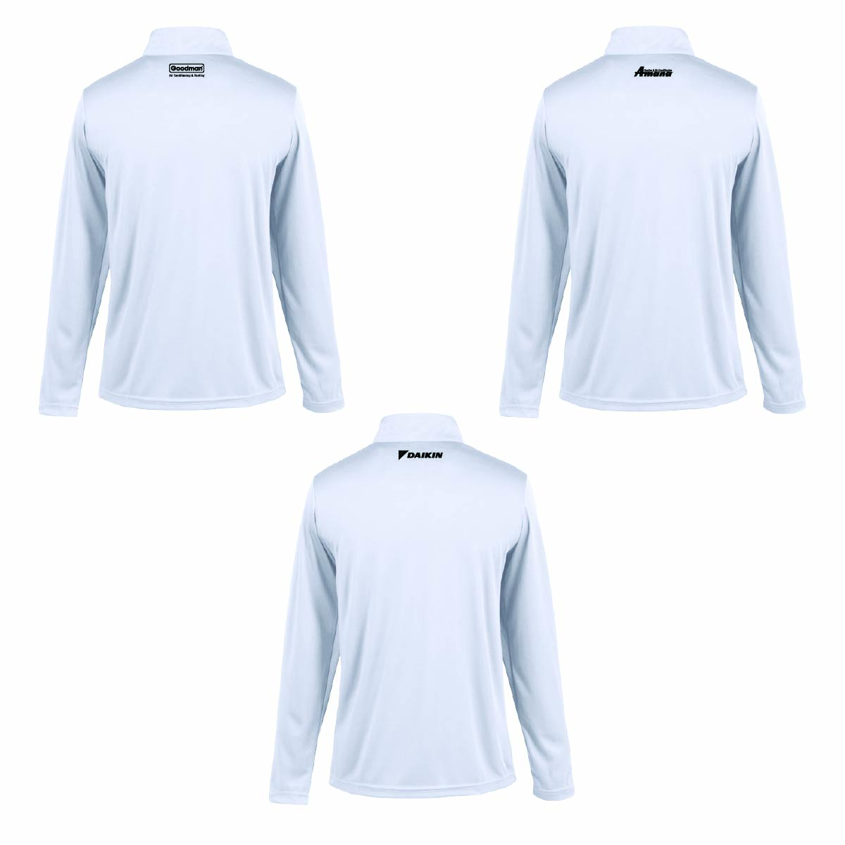 Antigua Men's Flex Pullover with Total Air Supply Logo