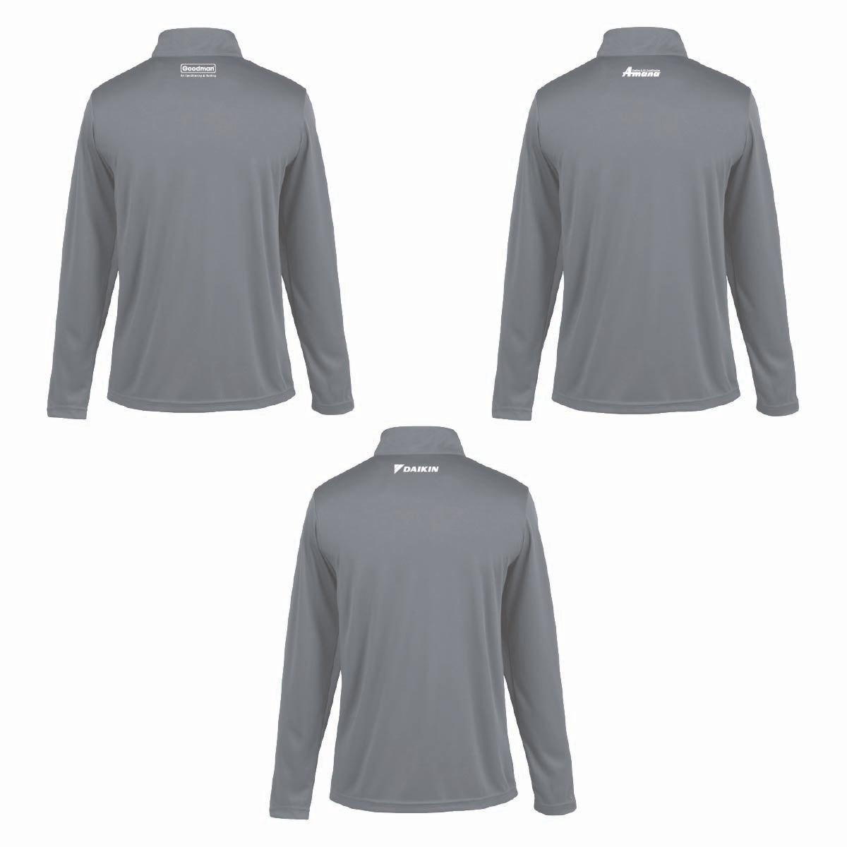 Antigua Men's Flex Pullover with Total Air Supply Logo