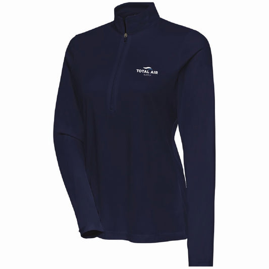Antigua Women's Flex Pullover with Total Air Supply Logo