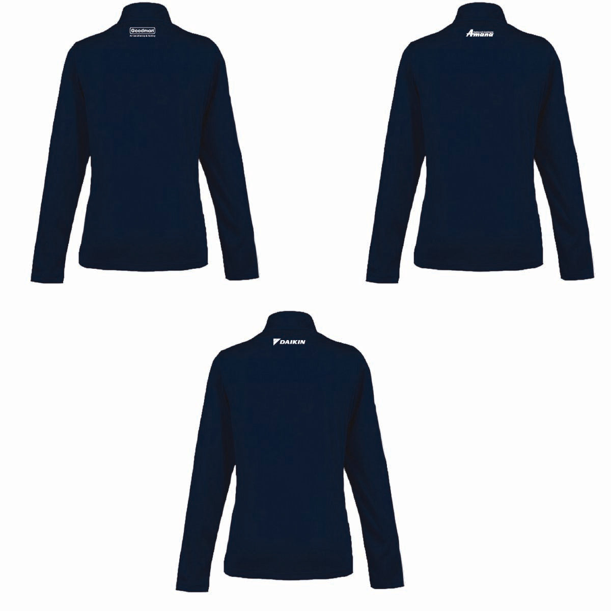Antigua Women's Flex Pullover with Total Air Supply Logo