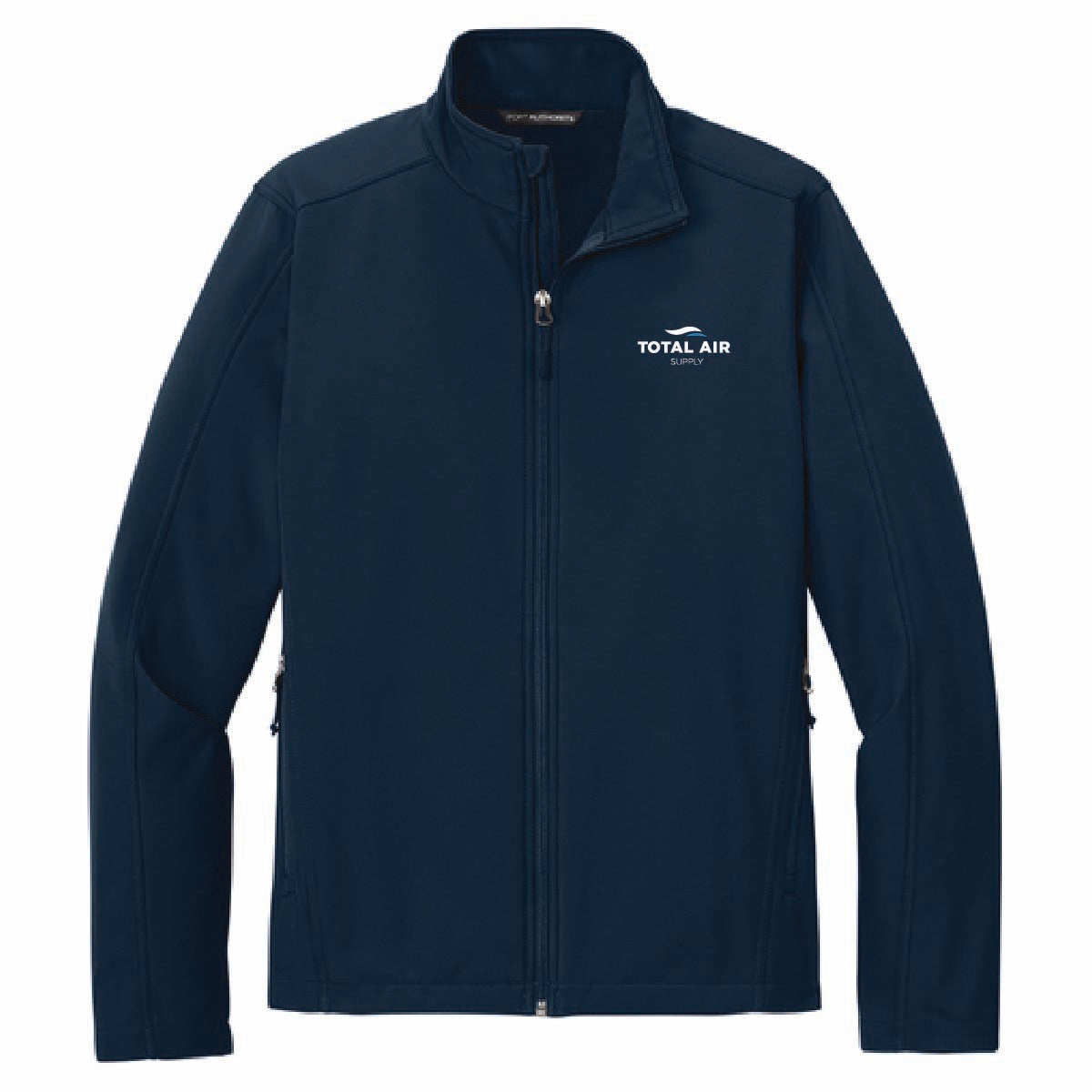 Port Authority Men's Core Soft Shell Jacket with Total Air Supply Logo