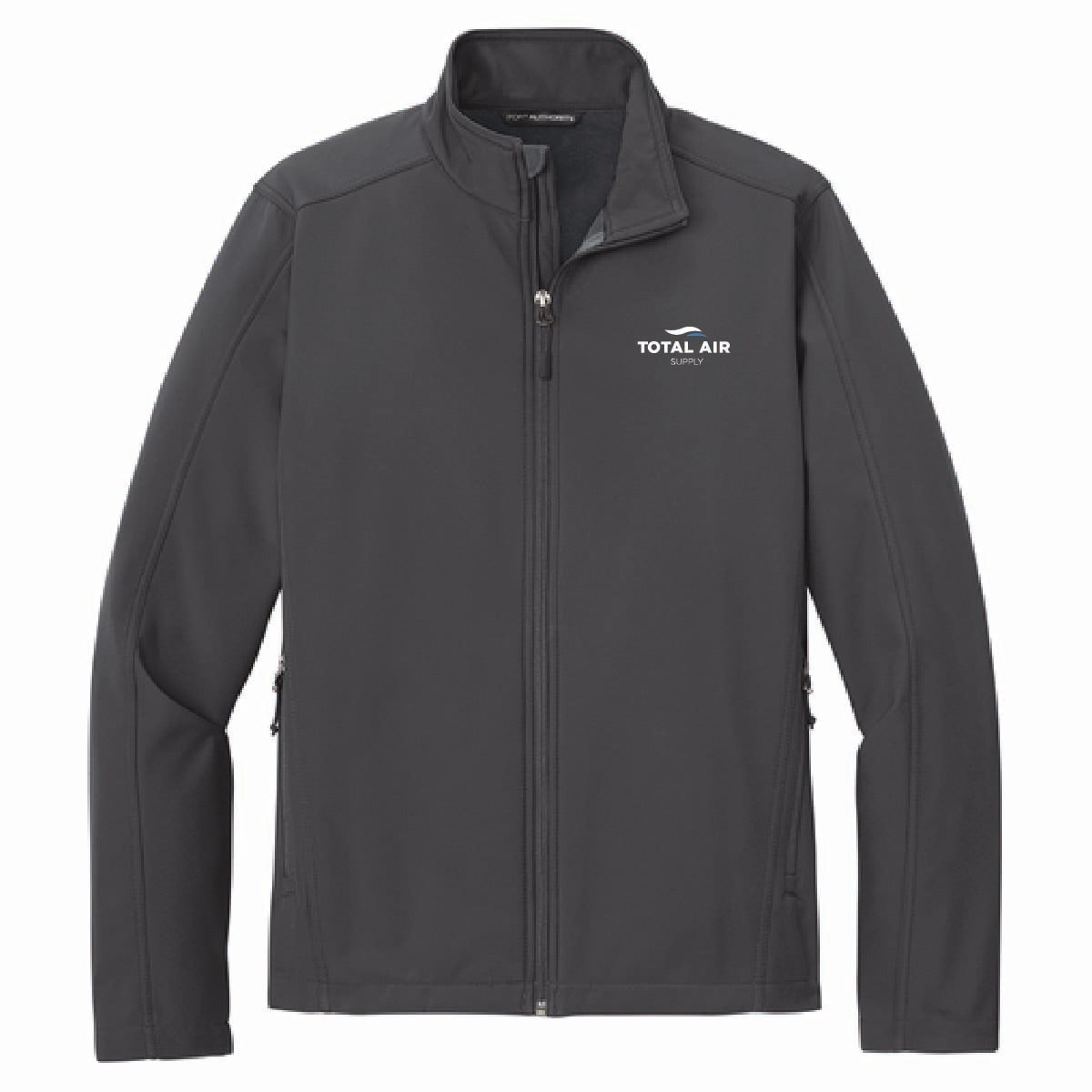 Port Authority Men's Core Soft Shell Jacket with Total Air Supply Logo
