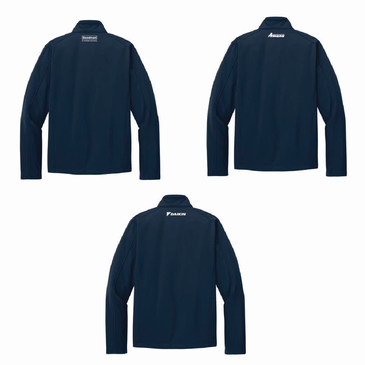 Port Authority Men's Core Soft Shell Jacket with Total Air Supply Logo
