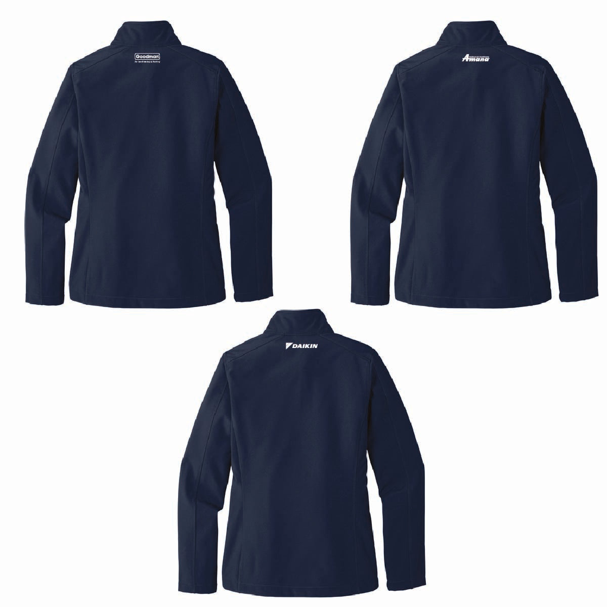 Port Authority Women's Core Soft Shell Jacket with Total Air Supply Logo