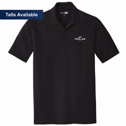 Cornerstone Men's Snag Proof Polo with Total Air Supply Logo
