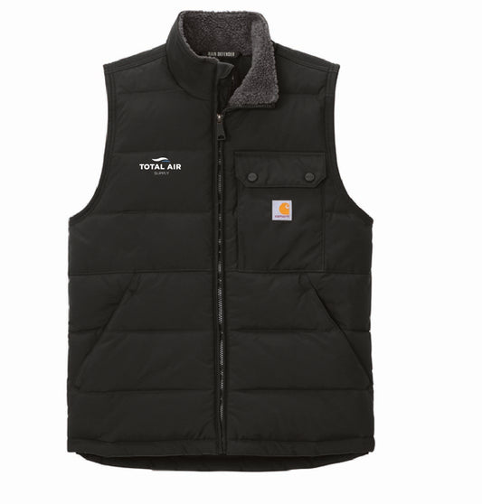Carhartt Men's Montana Insulated Vest with Total Air Supply Logo