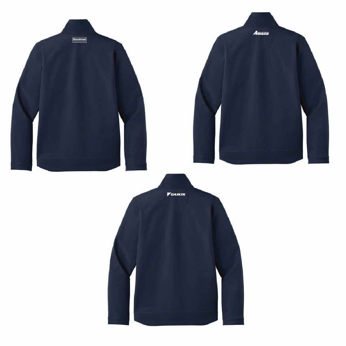 Carhartt Men's Rain Defender Soft Shell Jacket with Total Air Supply Logo