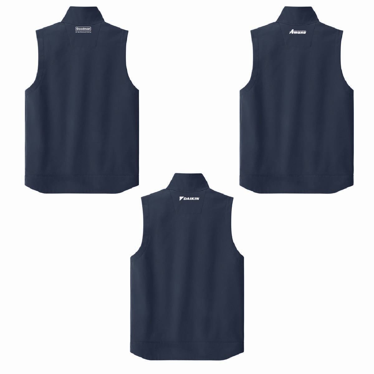 Carhartt Men's Rain Defender Soft Shell Vest with Total Air Supply Logo