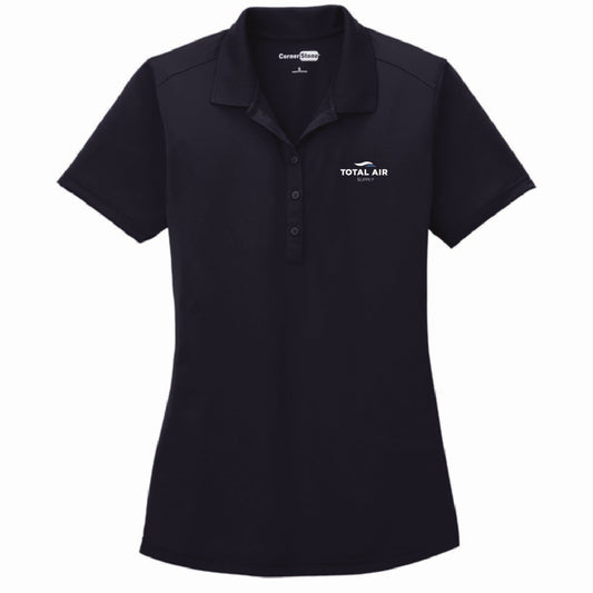 Cornerstone Women's Snag Proof Polo with Total Air Supply Logo