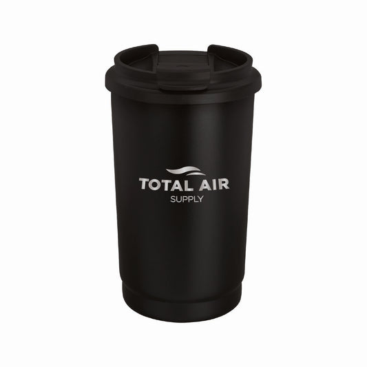EarthTrendz 14oz Recycled Stainless Steel Tumbler - Total Air Supply