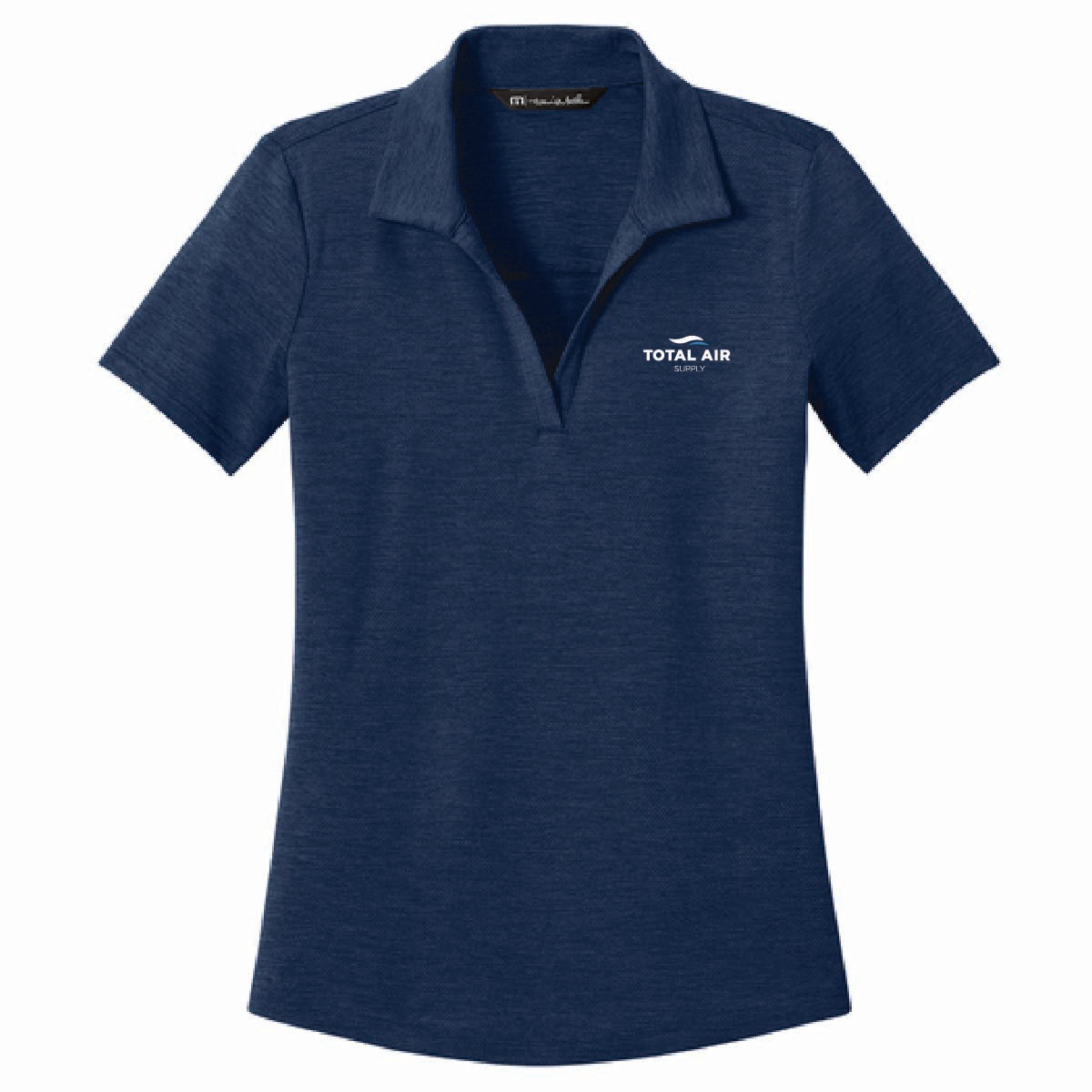 TravisMathew Women's Onward Polo with Total Air Supply Logo