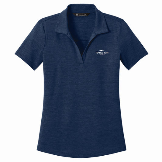 TravisMathew Women's Onward Polo with Total Air Supply Logo