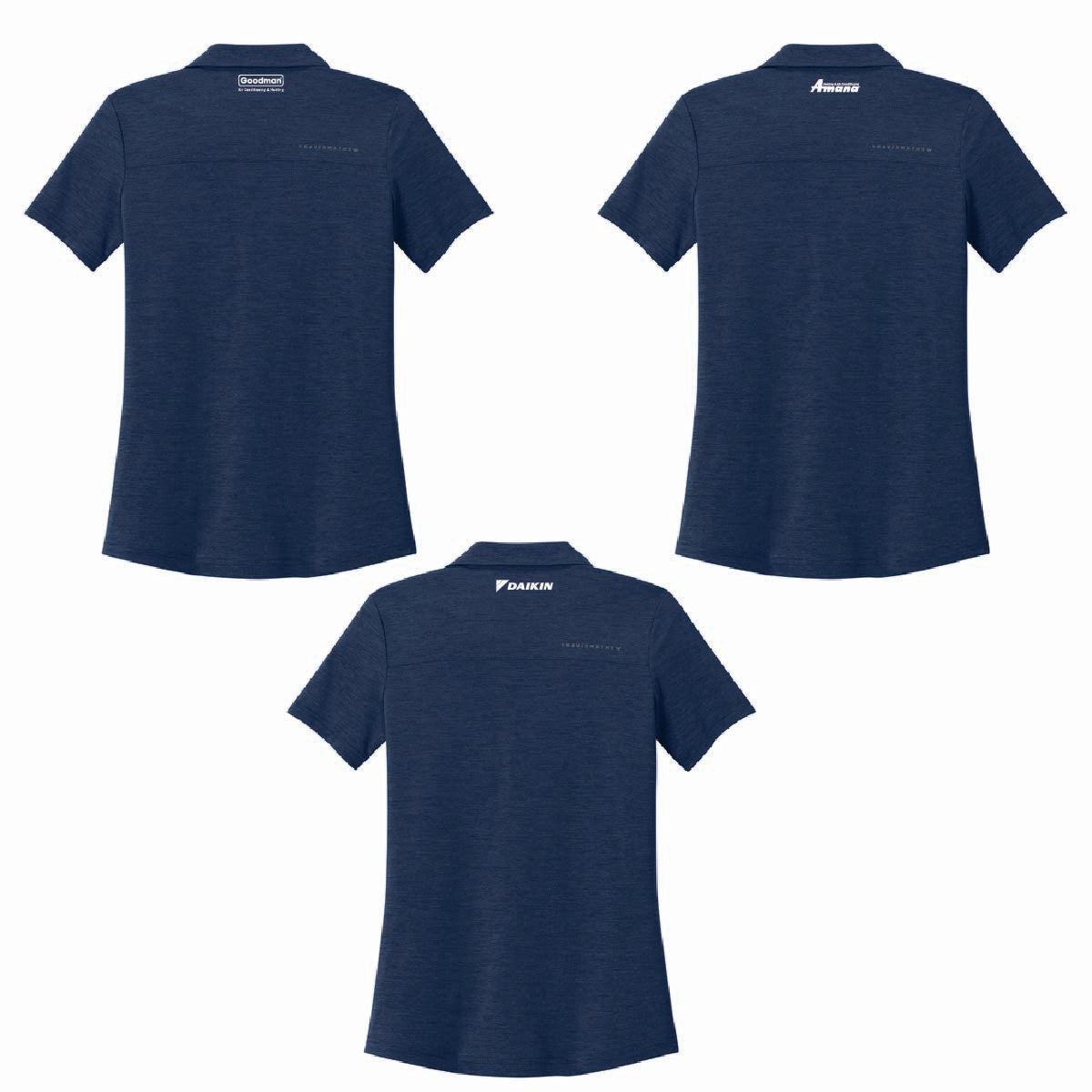 TravisMathew Women's Onward Polo with Total Air Supply Logo