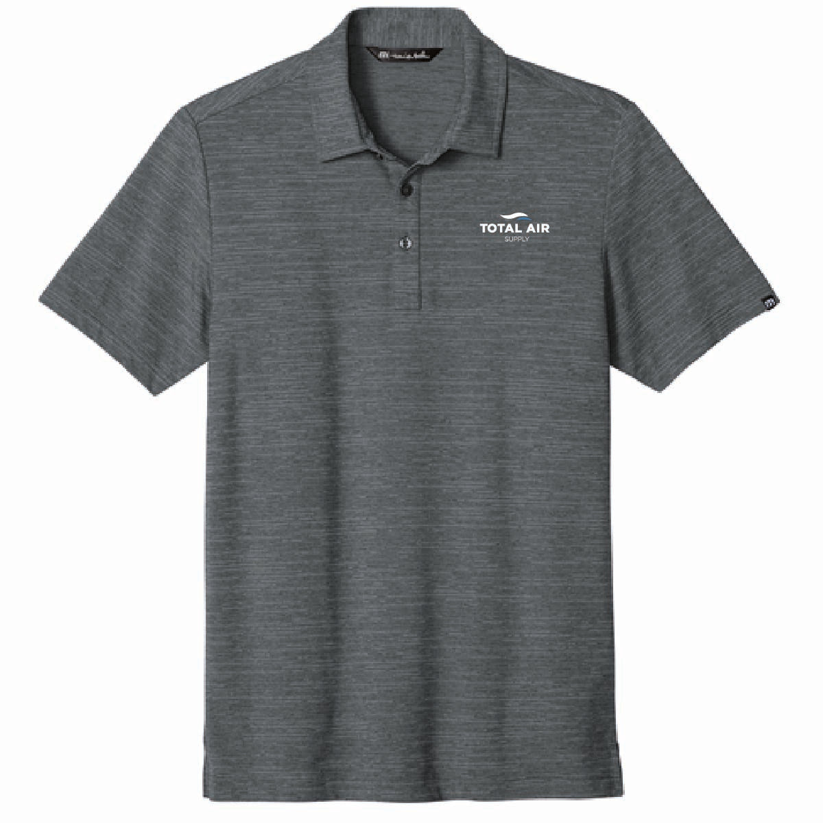 TravisMathew Men's Crestview Polo with Total Air Supply Logo