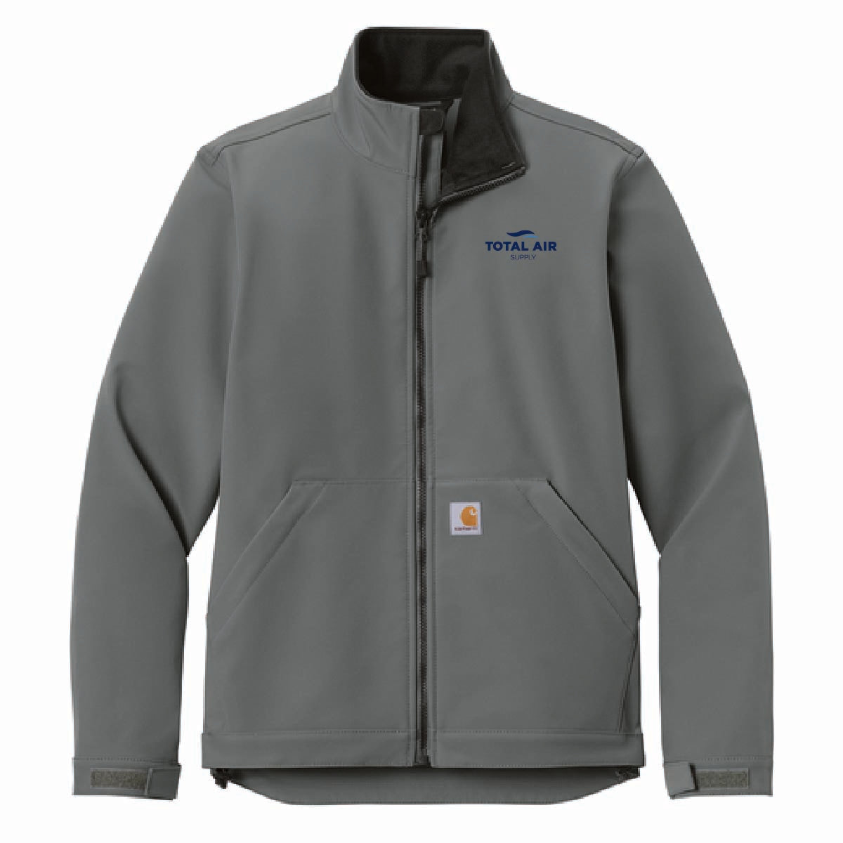 Carhartt Men's Rain Defender Soft Shell Jacket with Total Air Supply Logo