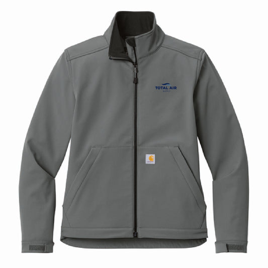 Carhartt Women's Rain Defender Soft Shell Jacket with Total Air Supply Logo