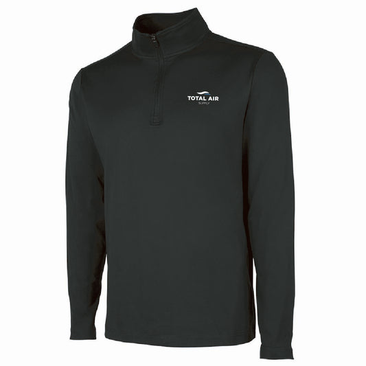 Charles River Men's Nu Fitness Pullover with Total Air Supply Logo