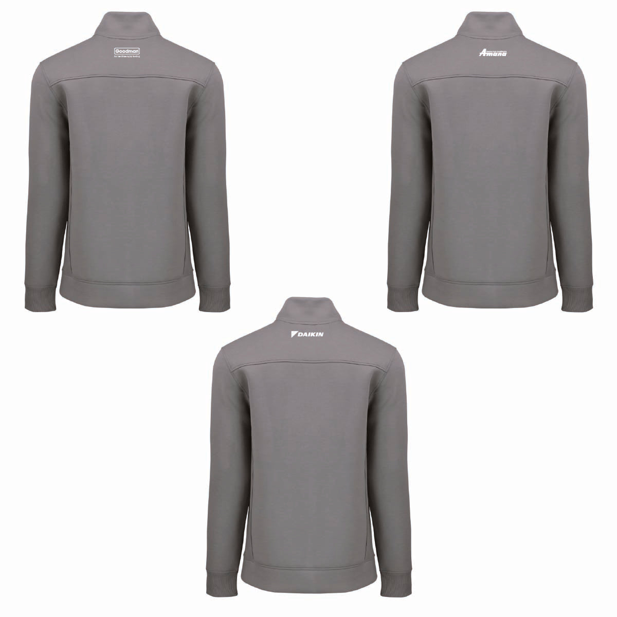 Cutter & Buck Men's Roam 1/4 Zip Pullover with Total Air Supply Logo