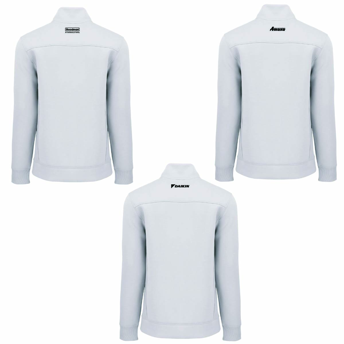 Cutter & Buck Men's Roam 1/4 Zip Pullover with Total Air Supply Logo