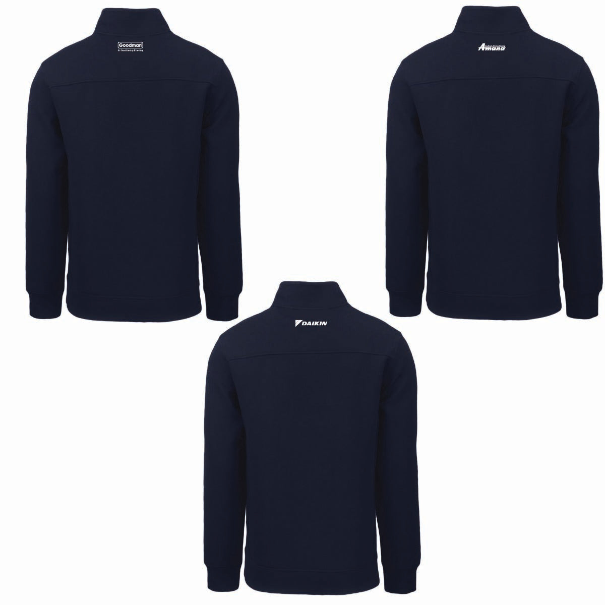 Cutter & Buck Men's Roam 1/4 Zip Pullover with Total Air Supply Logo