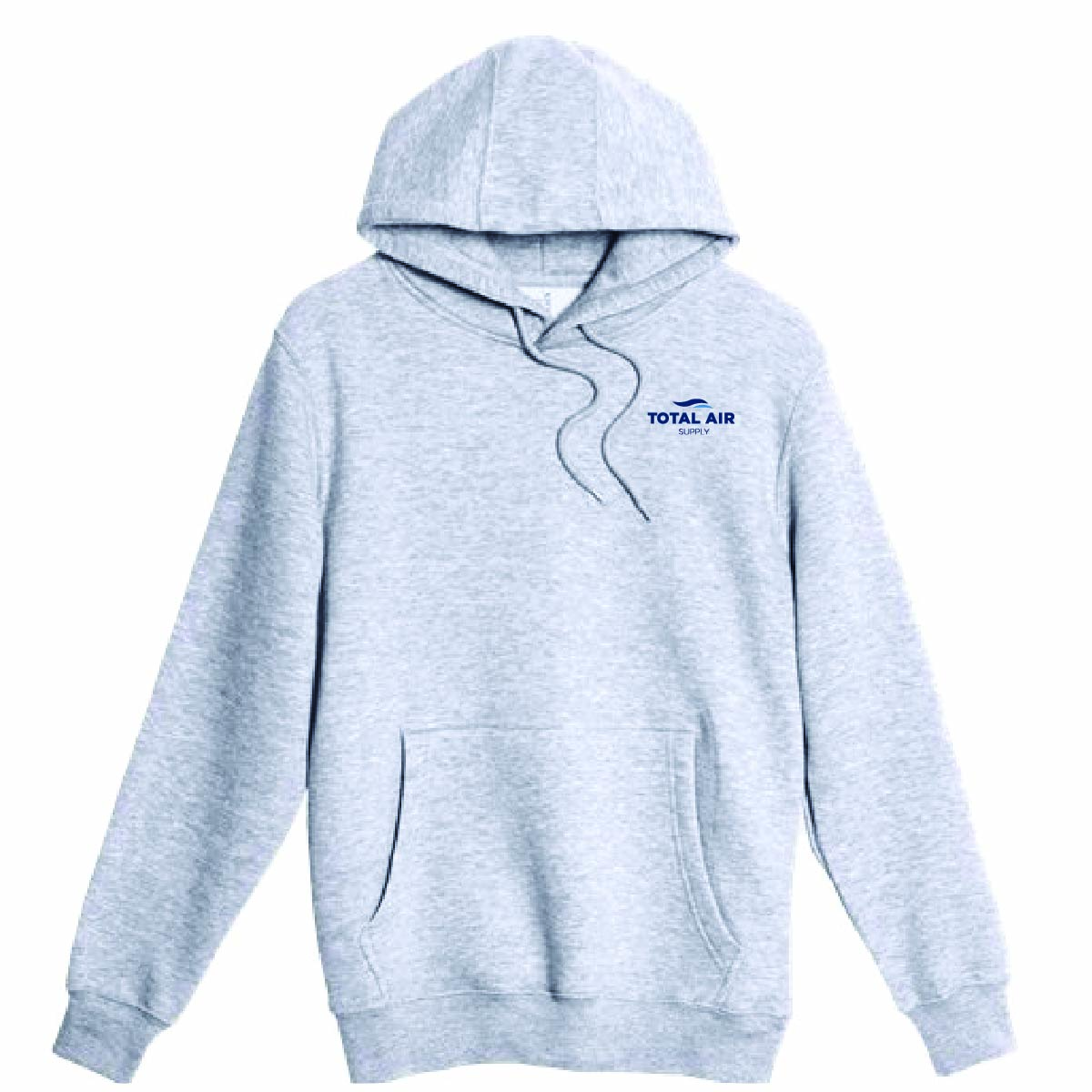 Lane 7 Unisex Premium Pullover Hooded Sweatshirt with Total Air Supply Logo