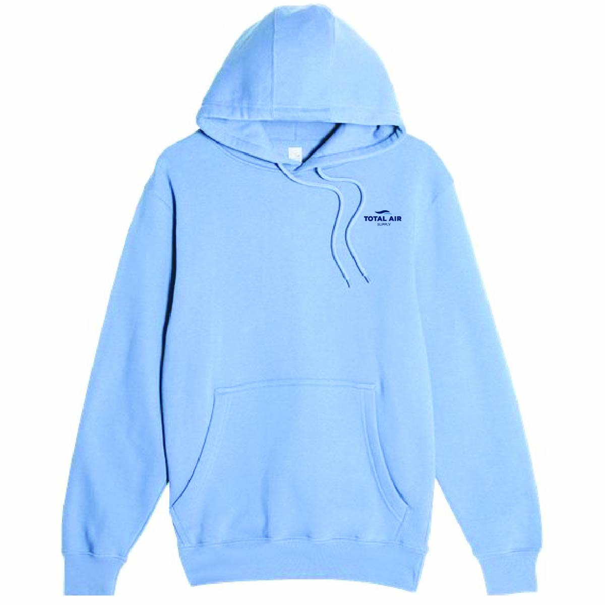 Lane 7 Unisex Premium Pullover Hooded Sweatshirt with Total Air Supply Logo