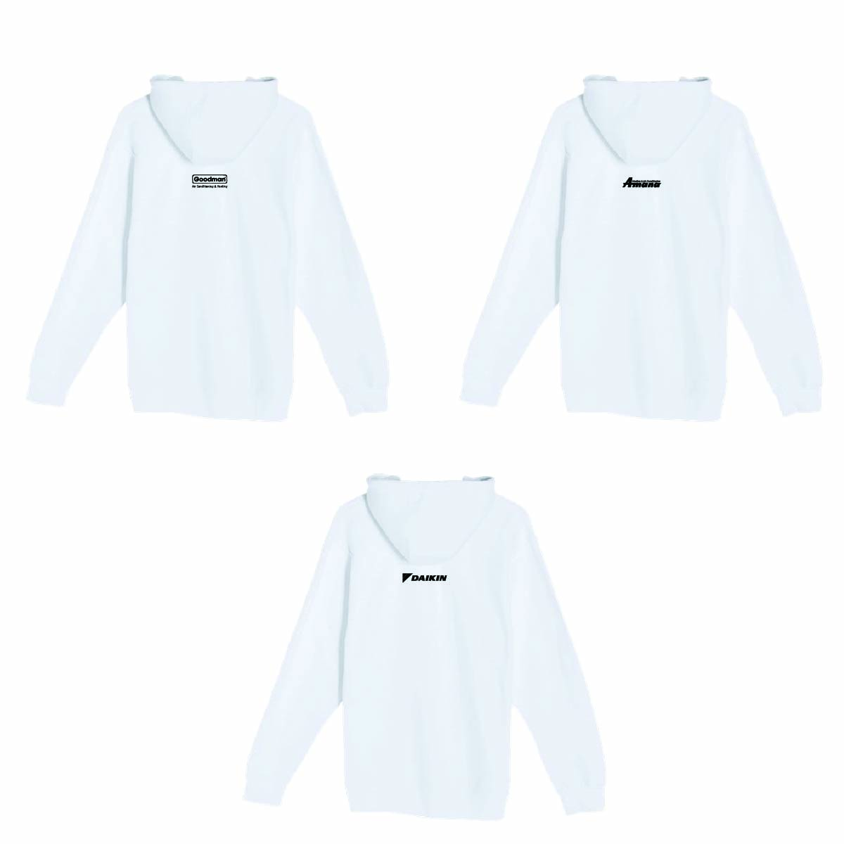 Lane 7 Unisex Premium Pullover Hooded Sweatshirt with Total Air Supply Logo