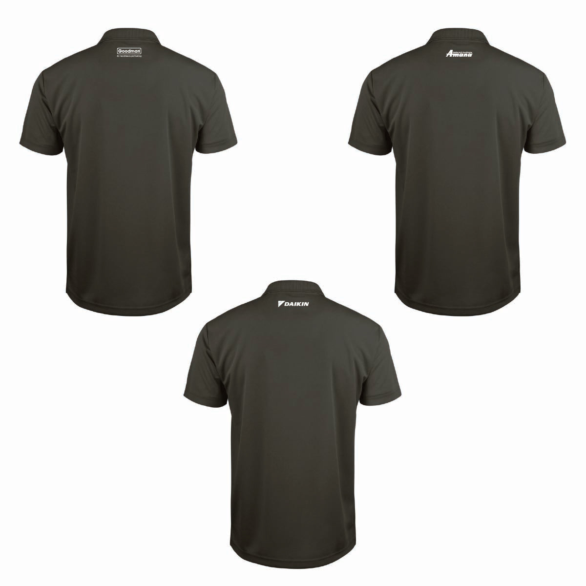 Clique by Cutter Men's Spin Performance Polo with Total Air Supply Logo
