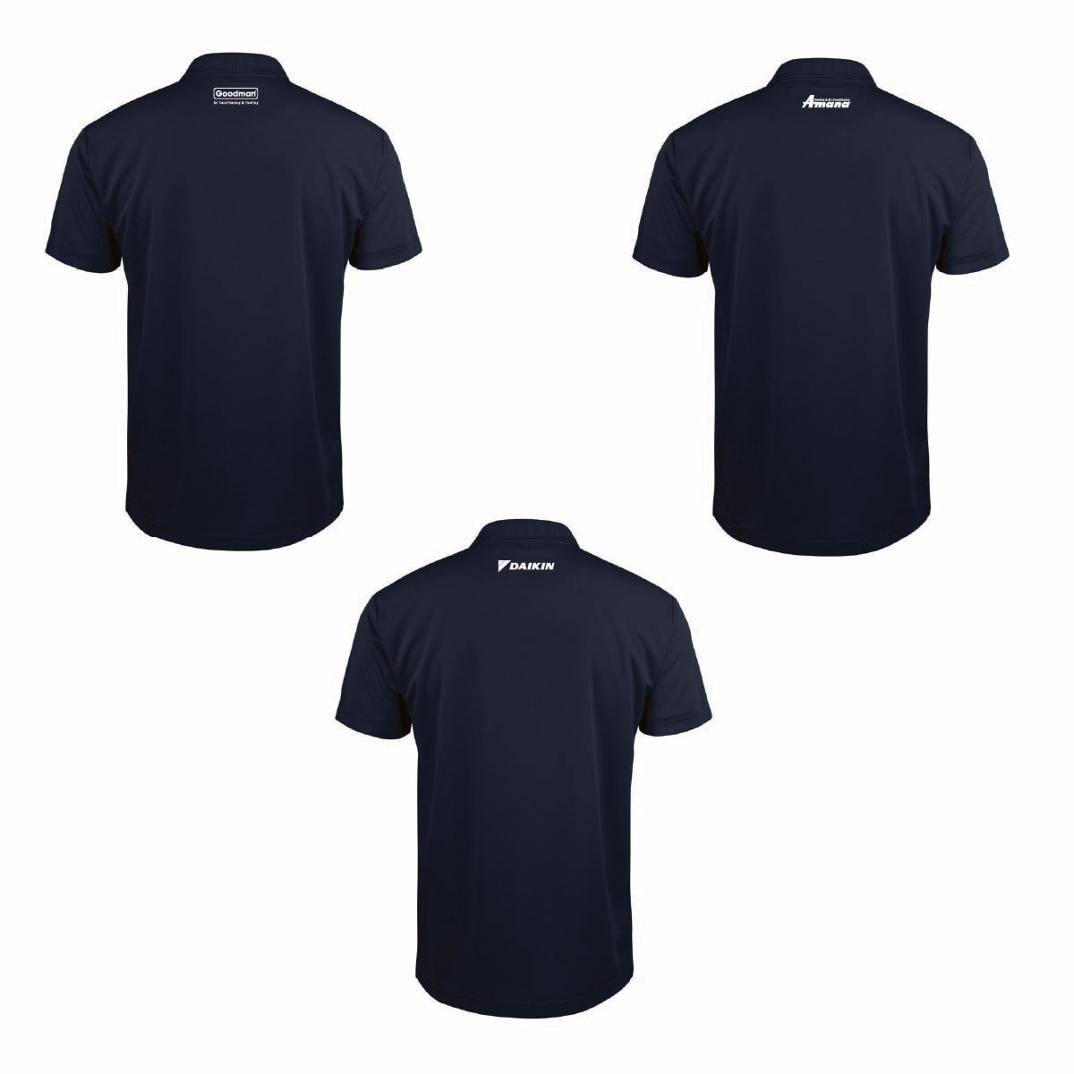 Clique by Cutter Men's Spin Performance Polo with Total Air Supply Logo