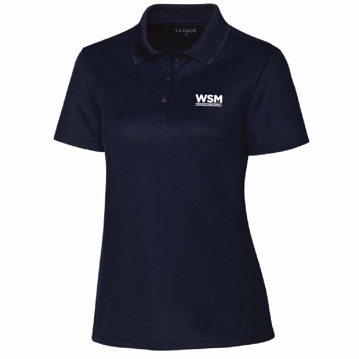 Clique by Cutter Women's Spin Performance Polo with WSM Logo
