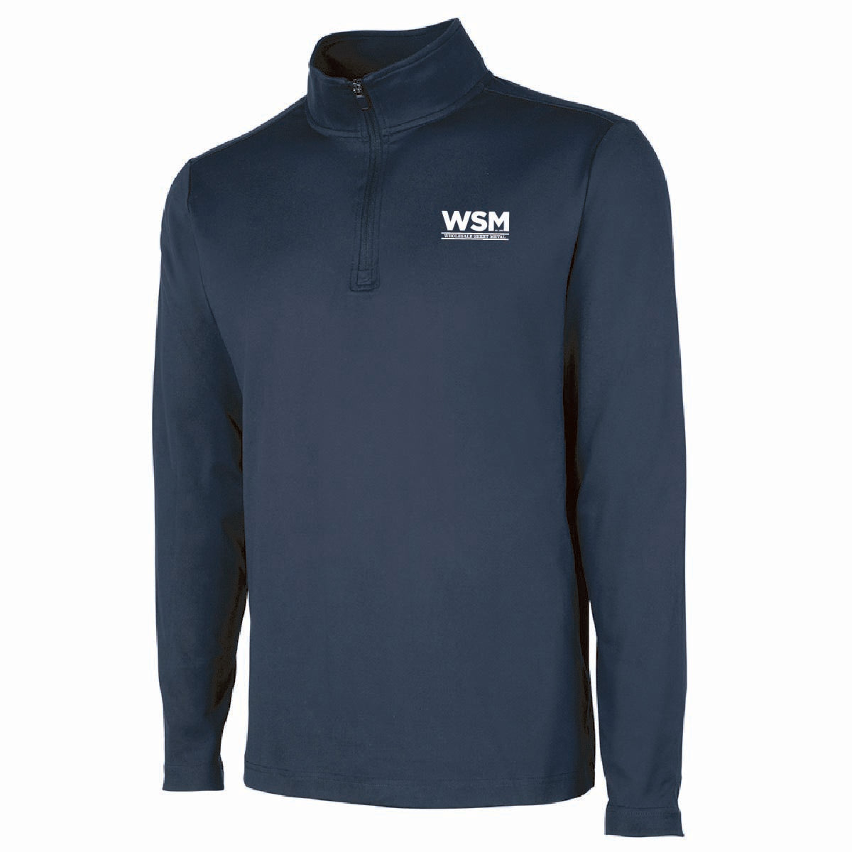 Charles River Men's Nu Fitness Pullover with WSM Logo