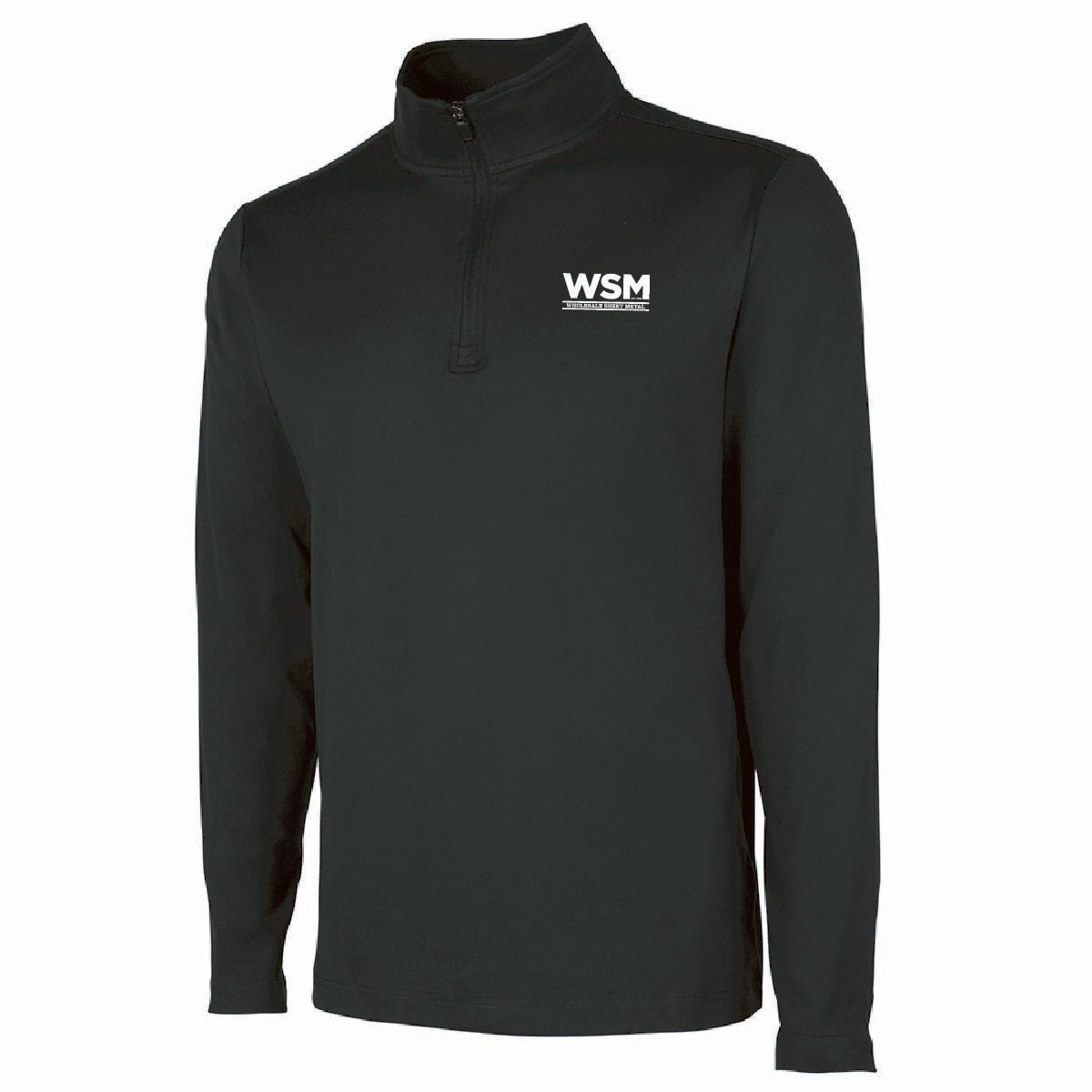 Charles River Men's Nu Fitness Pullover with WSM Logo