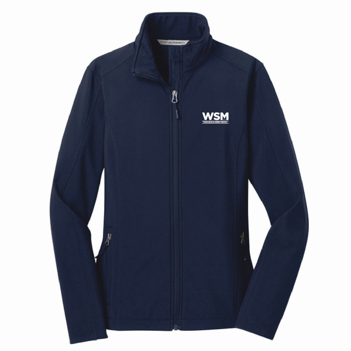 Port Authority Women's Core Soft Shell Jacket with WSM Logo
