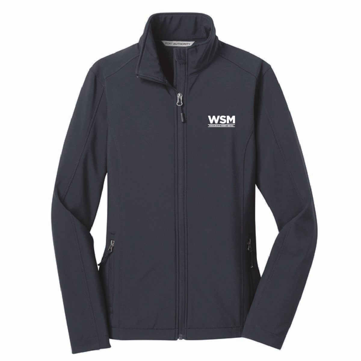 Port Authority Women's Core Soft Shell Jacket with WSM Logo