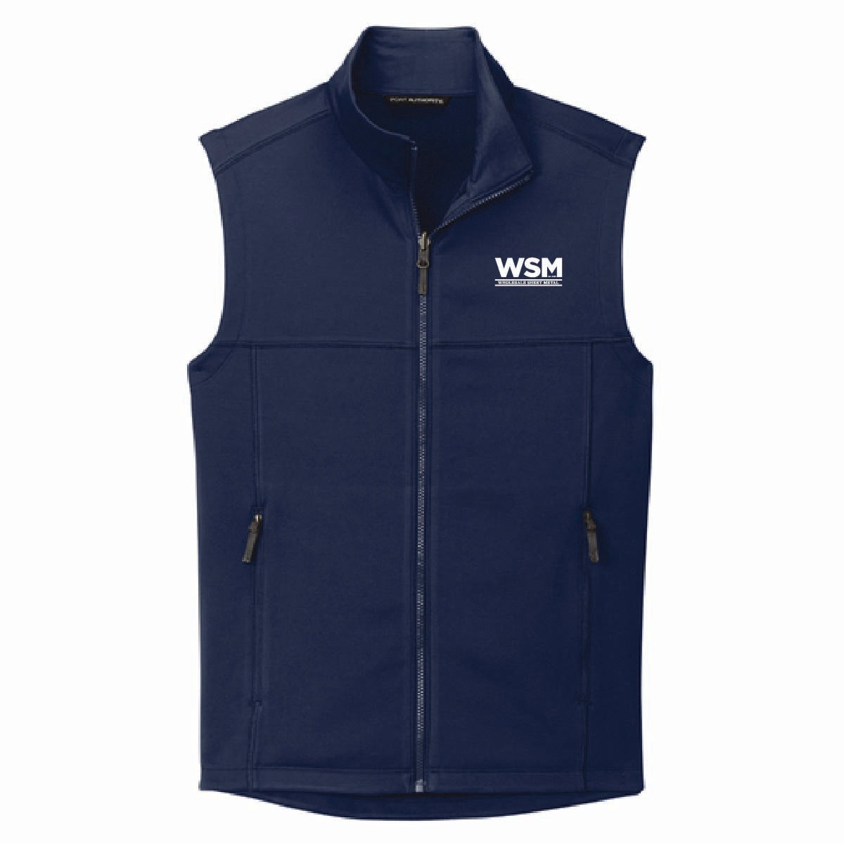 Port Authority Men's Smooth Fleece Vest with WSM Logo