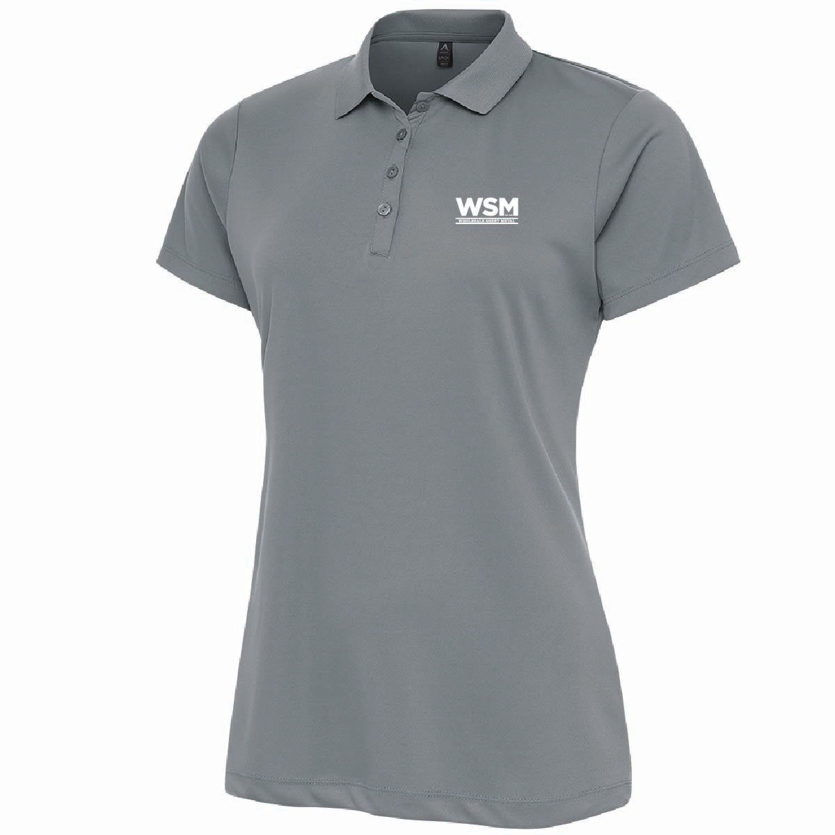 Antigua Women's Flex Polo with WSM Logo