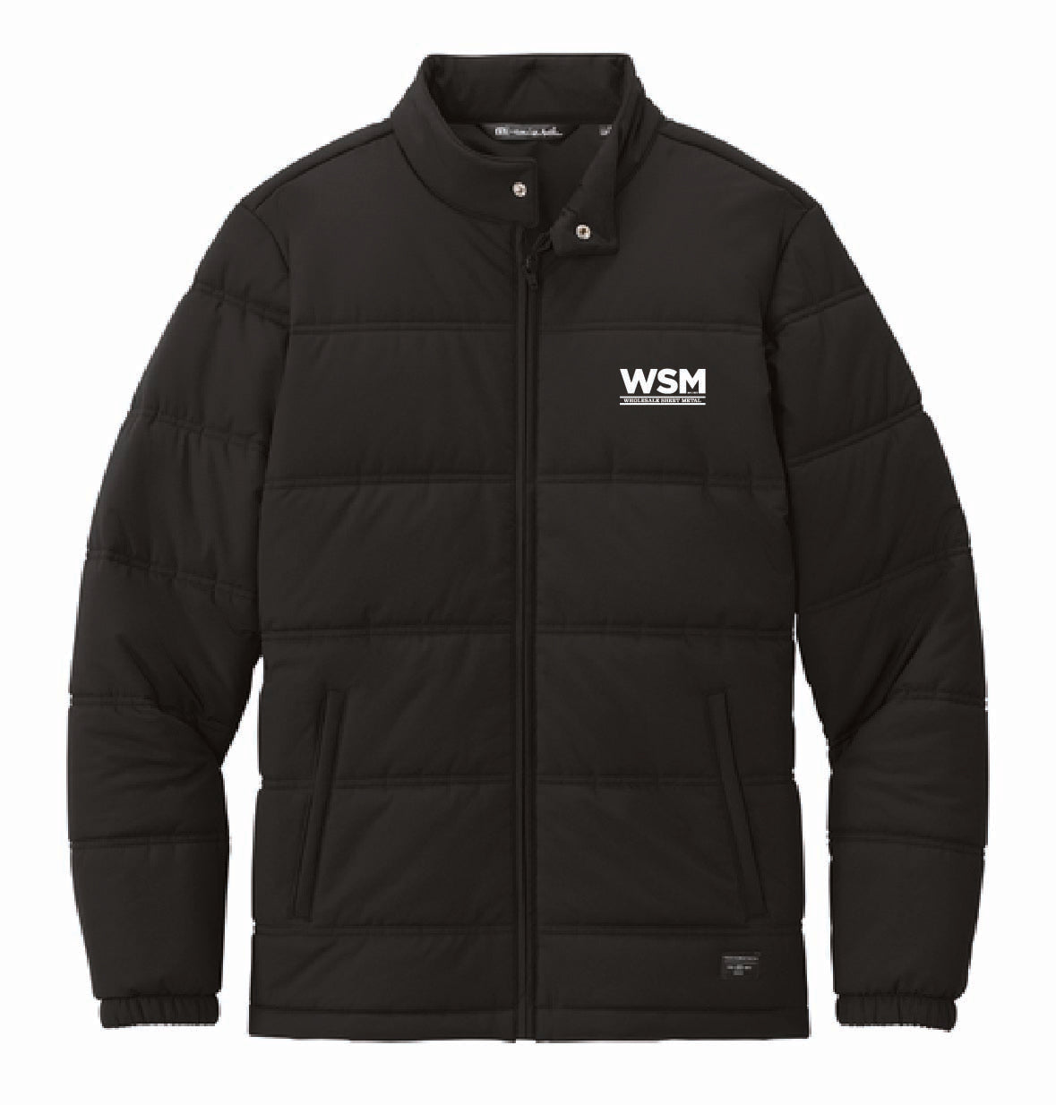 TravisMathew Men's Cold Bay Jacket with WSM Logo