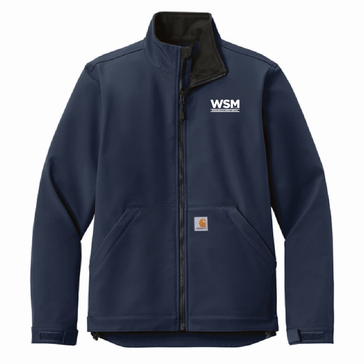 Carhartt Men's Rain Defender Soft Shell Jacket with WSM Logo