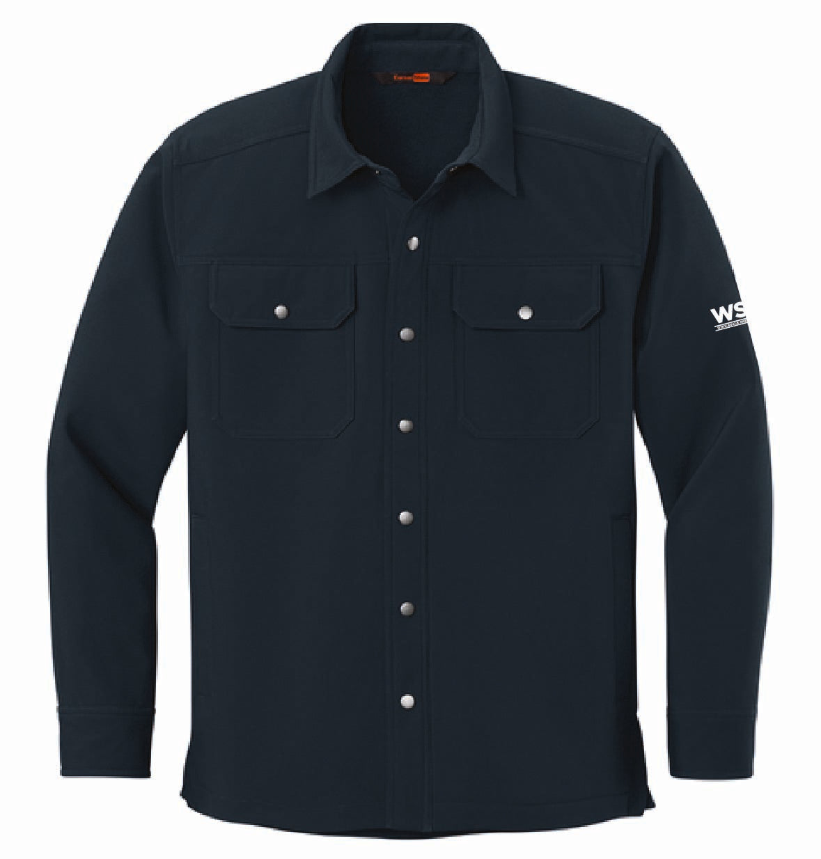 Cornerstone Men's Soft Shell Shirt Jacket with WSM Logo