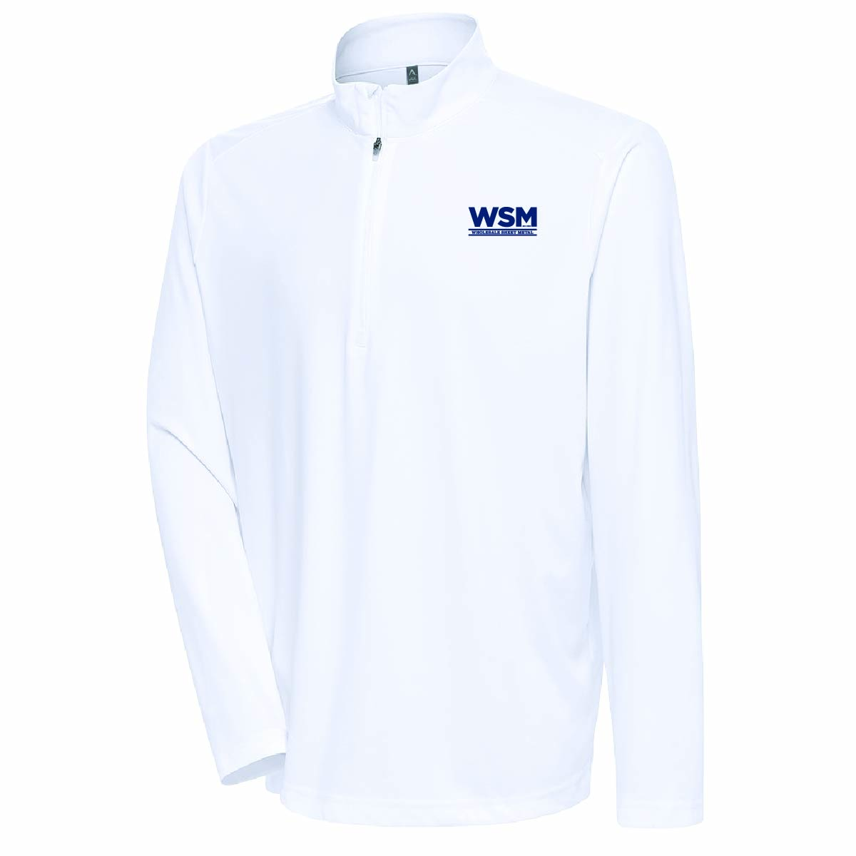Antigua Men's Flex Pullover with WSM Logo
