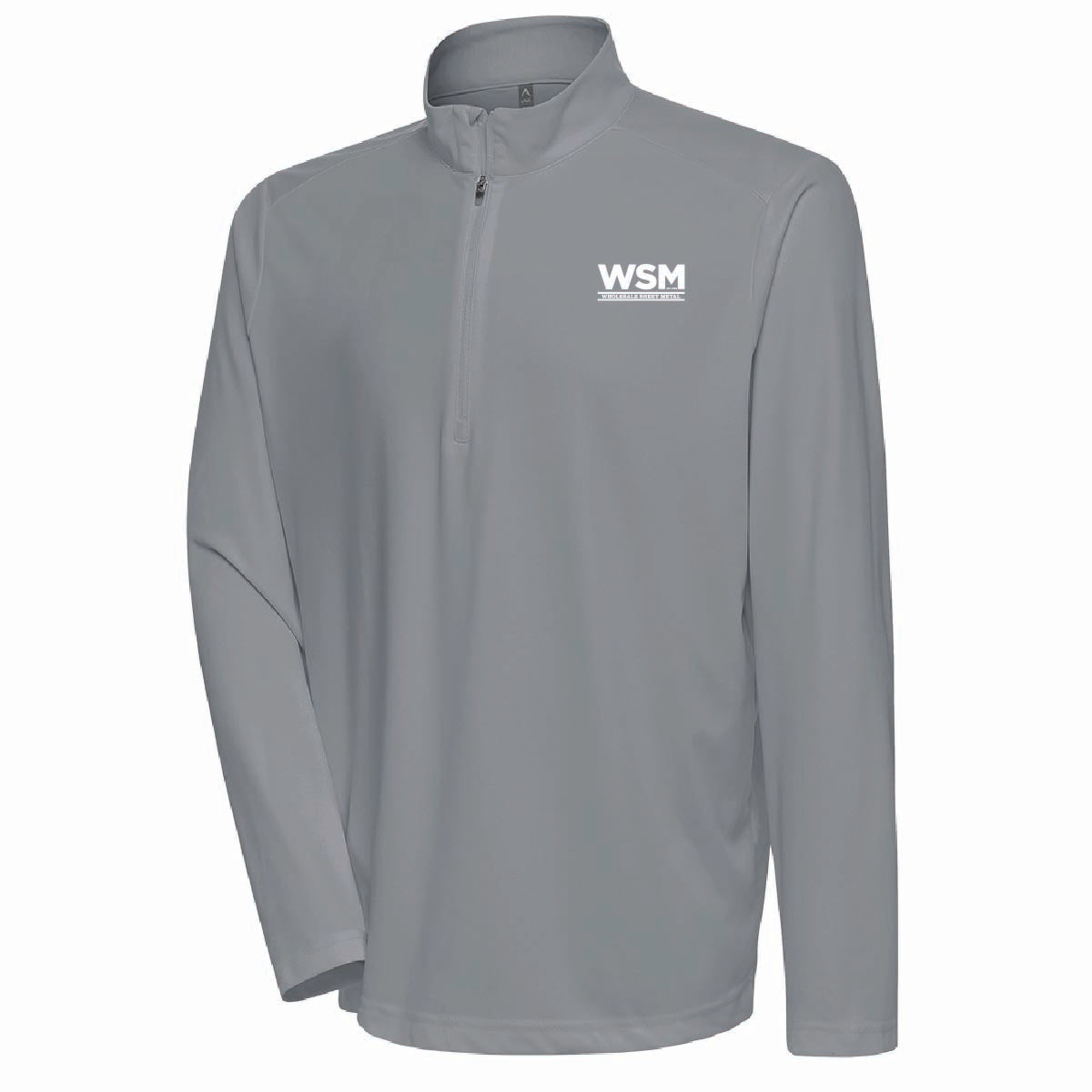 Antigua Men's Flex Pullover with WSM Logo